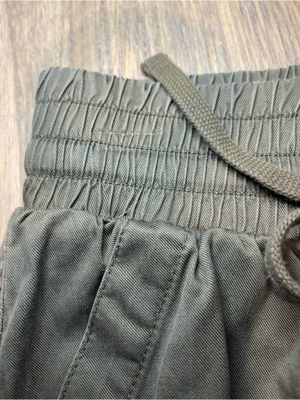 a new day Olive Green Elastic Waist Joggers, Size XS - Picture 9 of 11